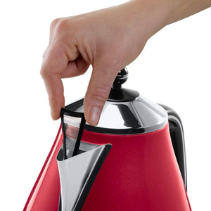 Icona Micalite Red Metallic Kettle | KBOM3001.R