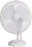 Schallen Home & Office Electric 12" 3 Speed Electric Tilt Oscillating Worktop Desk Table Air Cooling Fan