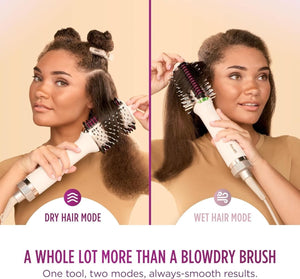 Shark Smooth Style Hot Brush & Smoothing Comb |HT202UK