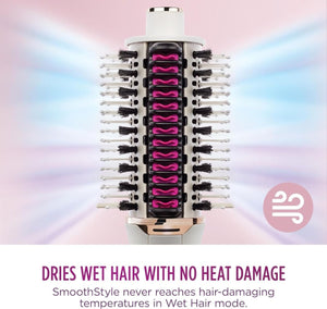 Shark Smooth Style Hot Brush & Smoothing Comb |HT202UK