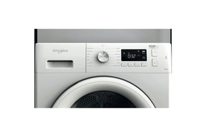 Whirlpool  8KG, Heat Pump Tumble Dryer, White | FFTM118X2UK