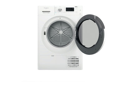 Whirlpool  8KG, Heat Pump Tumble Dryer, White | FFTM118X2UK