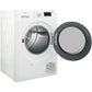 Whirlpool  8KG, Heat Pump Tumble Dryer, White | FFTM118X2UK