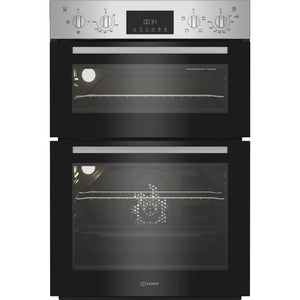 Indesit 69/36L Electric Fan Double Oven | DII10