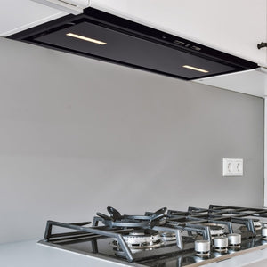 Luxair 86cm Canopy Cooker Hood | LA-86-CAN-BR-BG