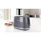 Morphy Richards Hive Grey 2 Slice Toaster | 220033