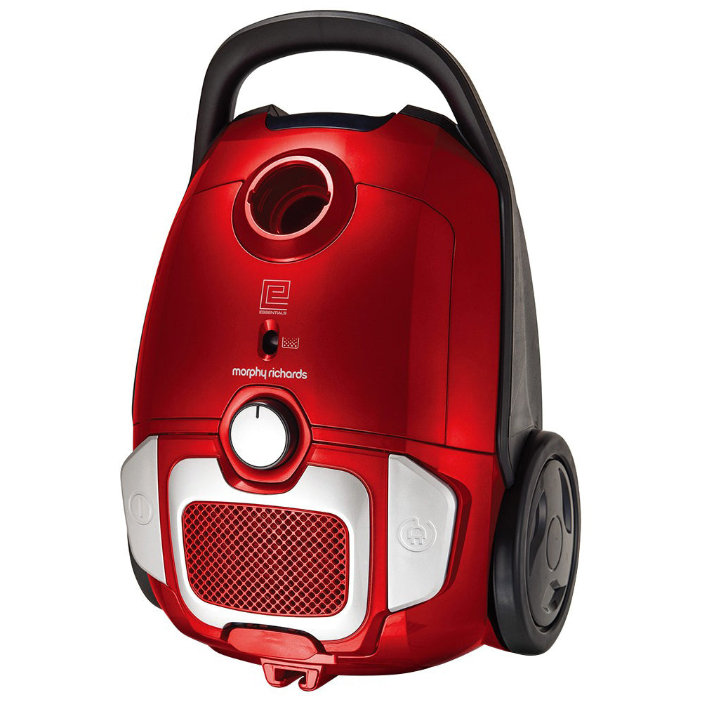 Morphy Richards 980565, 700W, Cylinder Vacuum Cleaner, Red