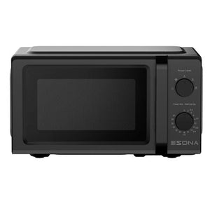 Sona 20 Litre 700 Watt Black Microwave | 980611