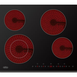 Belling 60cm Touch Control Ceramic Hob | BCH61TB