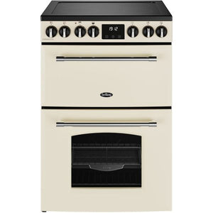 Belling Farmhouse Anthracite 600mm Mini Range Electric Cooker Ceramic Hob | FH60E *Lead time applies