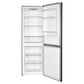 BELLING 167X55CM FRIDGE FREEZER.. BLACK STAINLESS STEEL- TOTAL NO FROST | BFF230BKIX