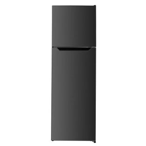 BELLING 195/52LITRE 167X55CM TOTAL NO FROST FRIDGE FREEZER - BLACK STEEL | BFF250BKIX