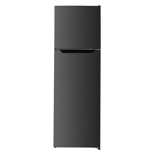 BELLING 195/52LITRE 167X55CM TOTAL NO FROST FRIDGE FREEZER - BLACK STEEL | BFF250BKIX