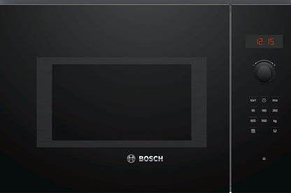 Bosch Series 4 25L Built-in Microwave Black | BFL553MB0B