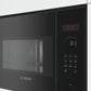 Bosch Series 4 25L Built-in Microwave Black | BFL553MB0B