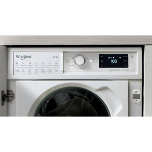Whirlpool 9KG 6KG Washer Dryer | BIWDWG 961485 UK
