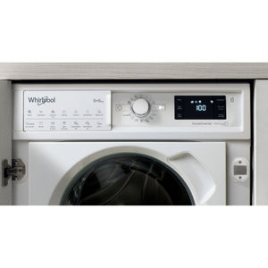 Whirlpool 9KG 6KG Washer Dryer | BIWDWG961485 UK