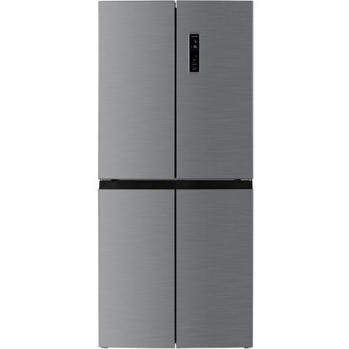 BELLING MULTI DOOR STYLE FRIDGE FREEZER - INOX FINISH Product Code: BMD40  Warranty: 2 Years Parts and Labour