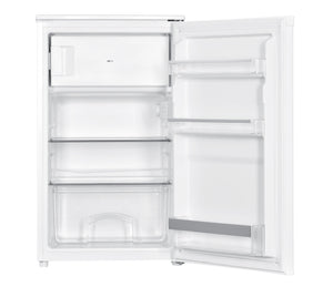 Belling  92 Litre  50cm wide Under counter fridge with freezer | BR90WH