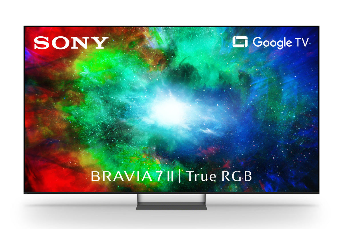 Sony 55" BRAVIA 7 II 4K True RGB LCD Smart TV (2026) | K55XR75M2B.UKA