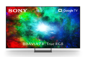 Sony 55" BRAVIA 7 II 4K True RGB LCD Smart TV (2026) | K55XR75M2B.UKA