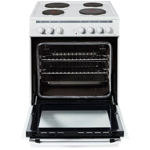 60cm Freestanding Electric Cooker | CSE63WH