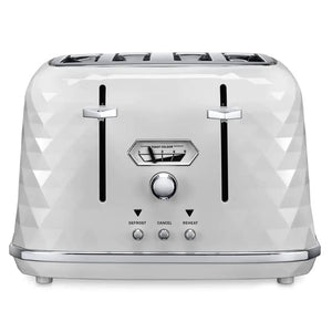 DeLonghi Simbolo 4 Slice Toaster White | CTJX4003.W