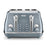 DeLonghi Icona Metallics Blue Toaster CTOT4003.AZ