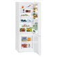 Liebherr Smart Frost Freestanding Fridge Freezer White | CUE-2831