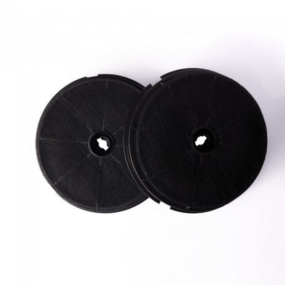Luxair Charcoal Filter Round 5 (2 x Per Pack) | CHAR-FILTER-RND-5
