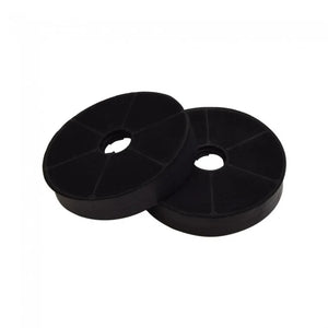 Luxair Charcoal Filter Round 6 (2 x Per Pack) | CHAR-FILTER-RND-6