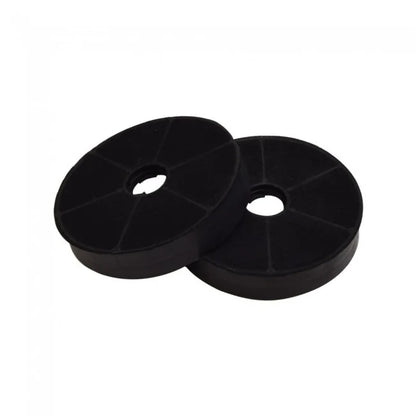 Luxair Charcoal Filter Round 6 (2 x Per Pack) | CHAR-FILTER-RND-6