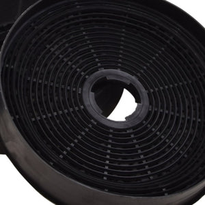 Luxair Charcoal Filter Round 6 (2 x Per Pack) | CHAR-FILTER-RND-6