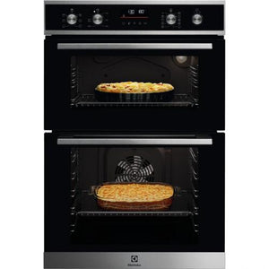 ELECTROLUX BUILT IN EYE LEVEL DOUBLE OVEN | EDFDC46X