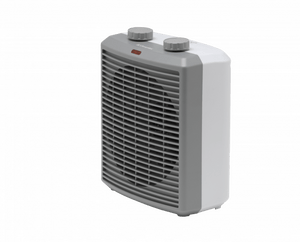 Dimplex 2kw Essentials Upright Fan heater - Grey | DEUF2N