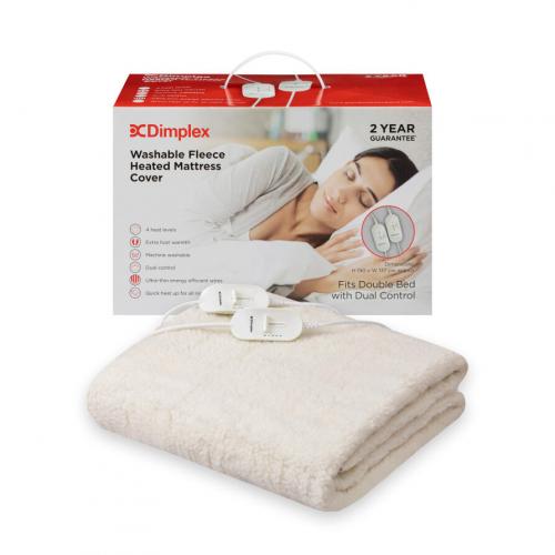 DIMPLEX DOUBLE MATTRESS COVER UNDER BLANKET - DUAL CONTROL Product Code: DMC3002