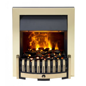 Danville Brass Optimyst Electric Fire Inset | DNV20BR