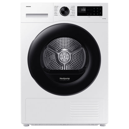 Samsung Series 5  with OptimalDry™, Heat Pump Tumble Dryer, 9kg .X DISPLAY | DV90CGC0A0AEEU
