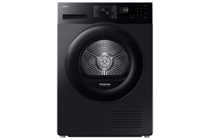 Samsung Series 5 AI Energy 9kg Heat Pump Tumble Dryer Black | DV90DG52A0ABEU