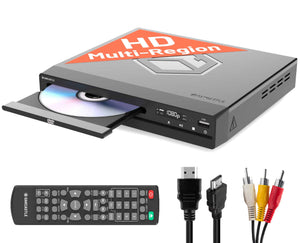 Oakcastle DVD Player Sound and Vision | DVD100UK