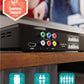 Oakcastle DVD Player Sound and Vision | DVD100UK