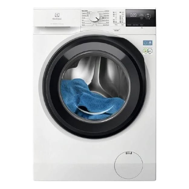 Electrolux Sensicare 10KG 1400RPM Freestanding Washing Machine White| EFI62142B