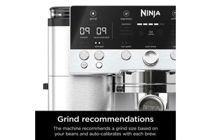 Ninja Luxe Cafe Premier Espresso Coffee Machine | ES601UK