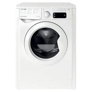 Indesit 8/6KG 1351 Spin Freestanding Washer Dryer - White | EWDE861483W