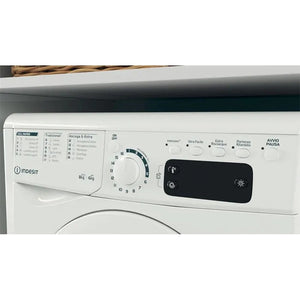Indesit 8/6KG 1351 Spin Freestanding Washer Dryer - White | EWDE861483W