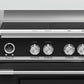 FISHER & PAYKEL 90CM 5 ZONE INDUCTION RANGE COOKER IN BLACK | OR90SCI6B1