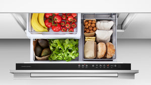 FISHER & PAYKEL Integrated CoolDrawer™ Multi-temperature Drawer 5 YEARS PARTS AND LABOUR | RB9064S1