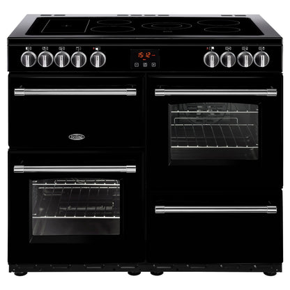Belling 100cm All Electric Range Cooker.. | FH100ECR