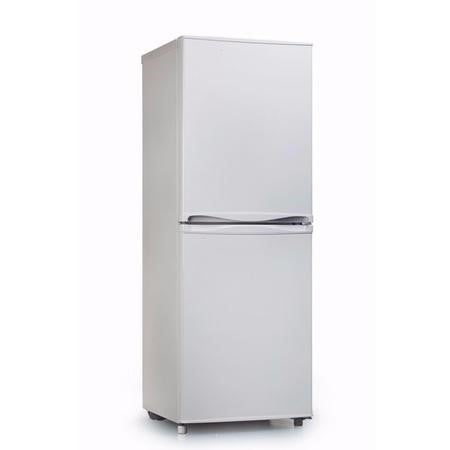 AMICA 50cm freestanding 50/50 fridge freezer, white | FK1964WH