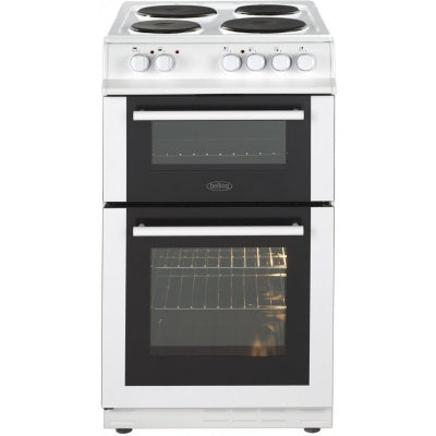 Belling FS50EFDOWH 50cm Double Oven Cooker
